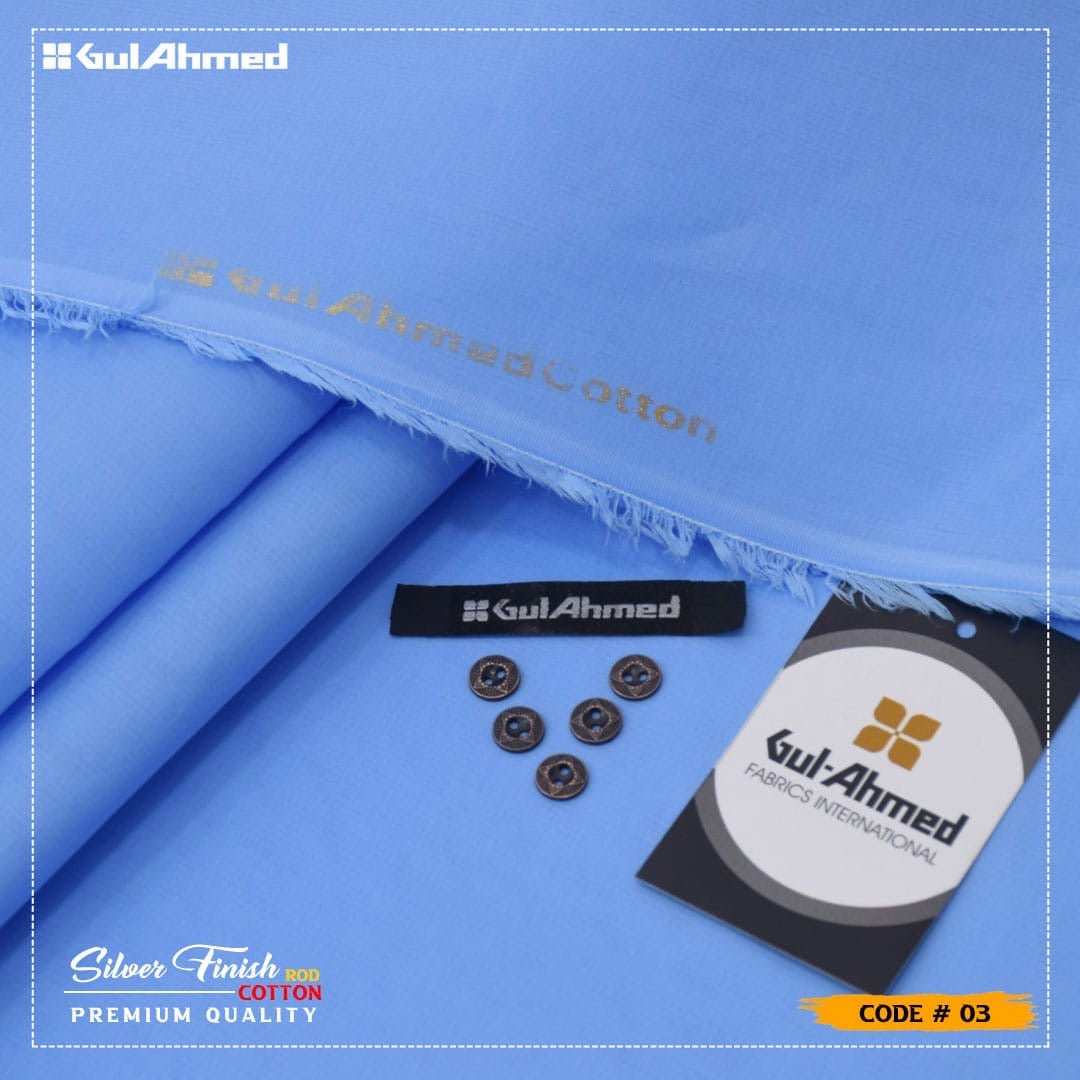 Men’s unstitched Cotton